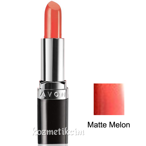 AVON Ultra Colour Mat Ruj Matte Melon