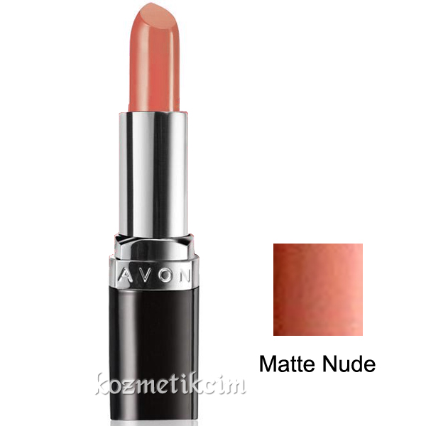 AVON Ultra Colour Mat Ruj Matte Nude