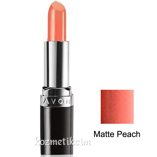AVON Ultra Colour Mat Ruj Matte Peach
