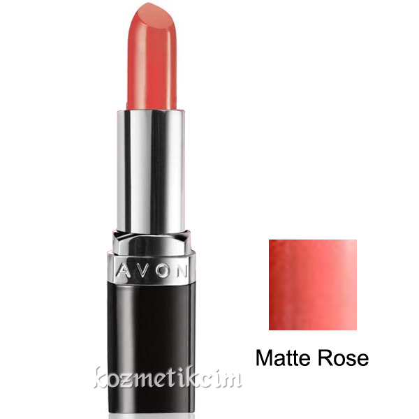 AVON Ultra Colour Mat Ruj Matte Rose
