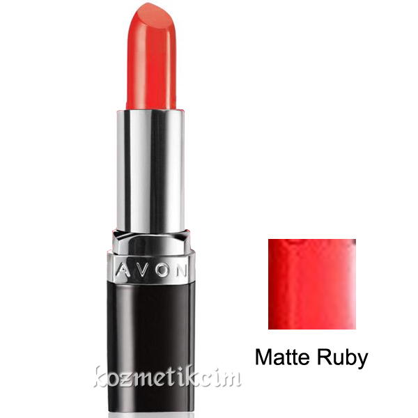 AVON Ultra Colour Mat Ruj Matte Ruby