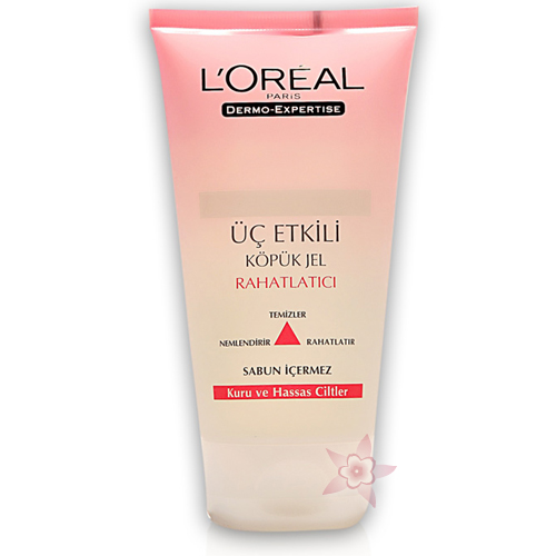 L'Oréal Hydrafresh Yüz Temizleme Jeli-Kuru-Hassas