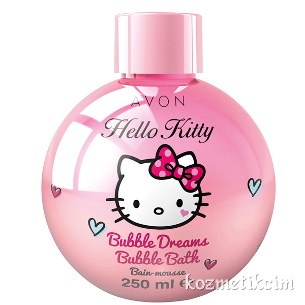 AVON Hello Kitty Çocuk Banyo Köpüğü 250 ml