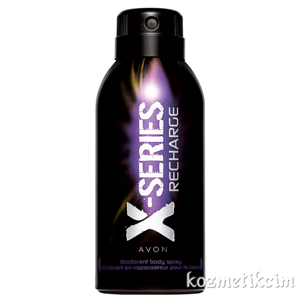 AVON X-Series Recharge Sprey Deodorant 150 ml