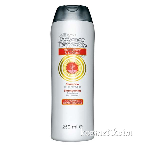 AVON Advance Techniques Strengthen & Protect Kırılma Karşıtı Şampuan - 250 ml