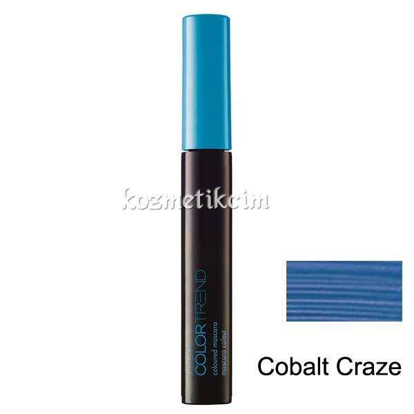 AVON Color Trend Neon Maskara / Rimel Cobalt Craze