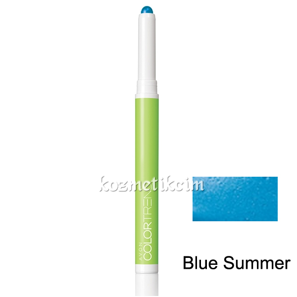 AVON Color Trend Neon Göz Kalemi Blue Summer