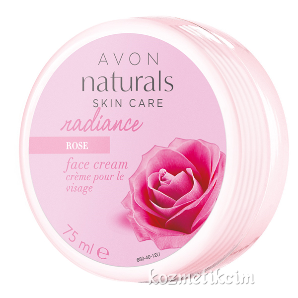 AVON Naturals Skin Care Gül Özlü Yüz Kremi - 75 ml