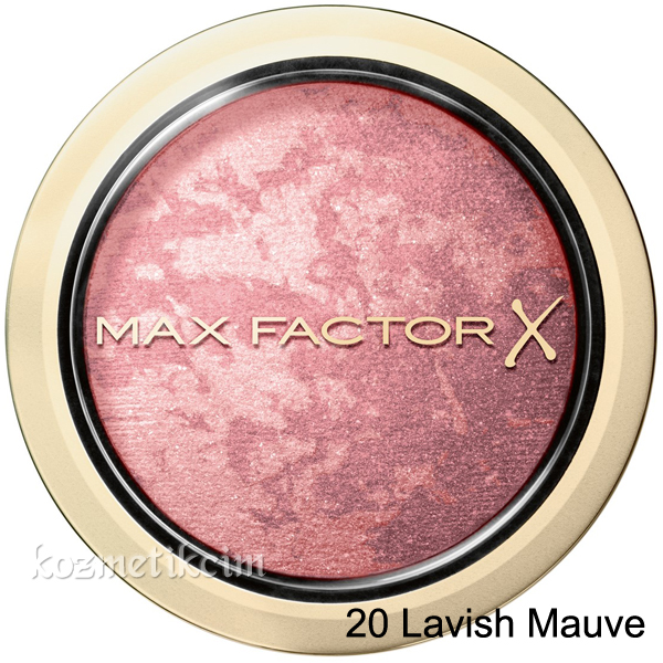 Max Factor Creme Puff Allık 20 Lavish Mauve