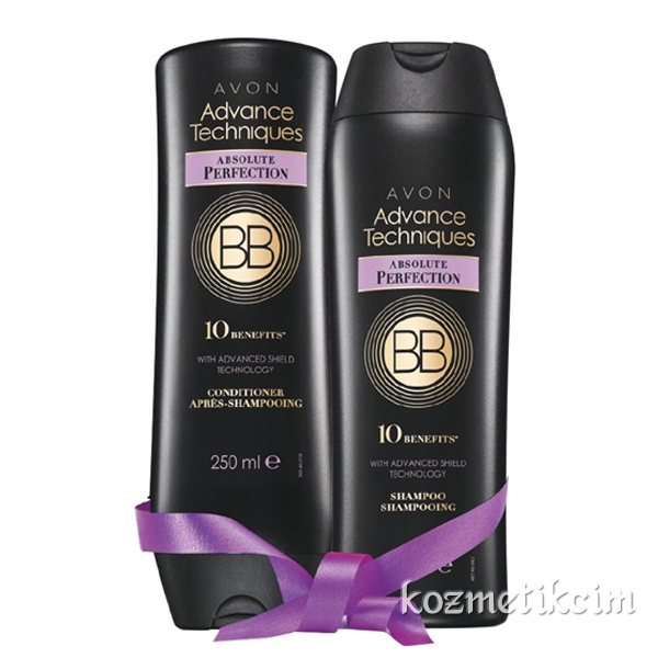 AVON Advance Techniques BB Şampuan ve Saç Kremi