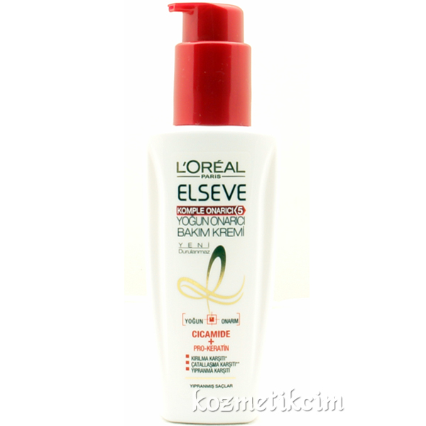 L'Oréal Elseve Komple Onarıcı 5 Yoğun Onarıcı Bakım Kremi