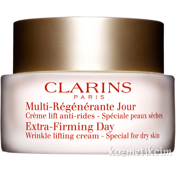 Clarins Extra-Firming Day Wrinkle Lifting Cream 50 ml Kuru Ciltler İçin