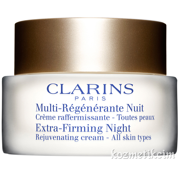 Clarins Extra-Firming Night Rejuvenating Cream 50 ml Tüm Ciltler İçin