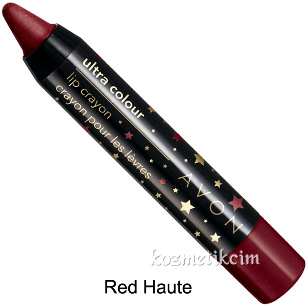 AVON Ultra Colour Kalem Ruj Red Haute