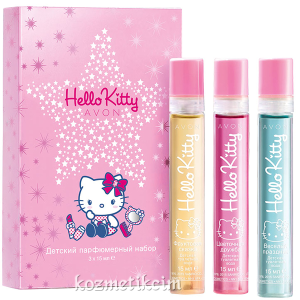 AVON Hello Kitty Çocuk Parfüm Seti