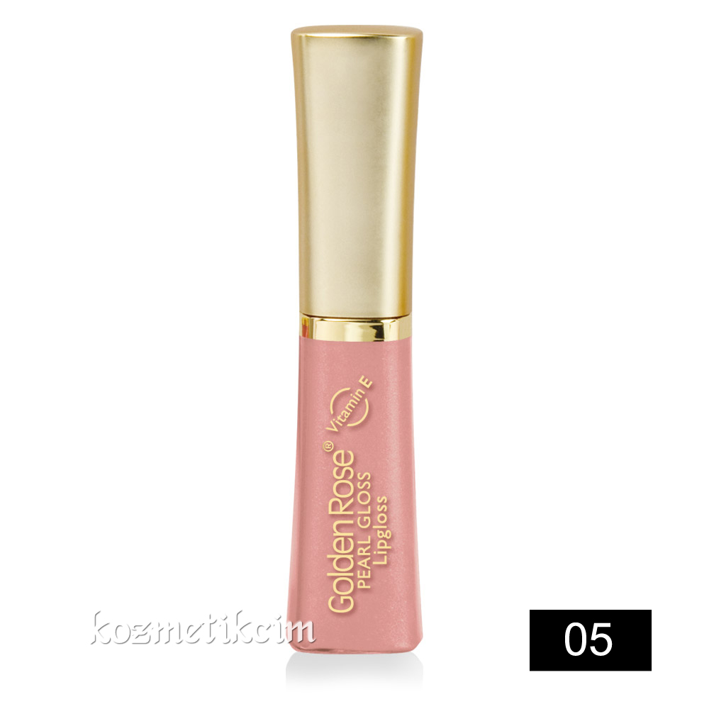 Golden Rose Pearl Gloss Lipgloss 05