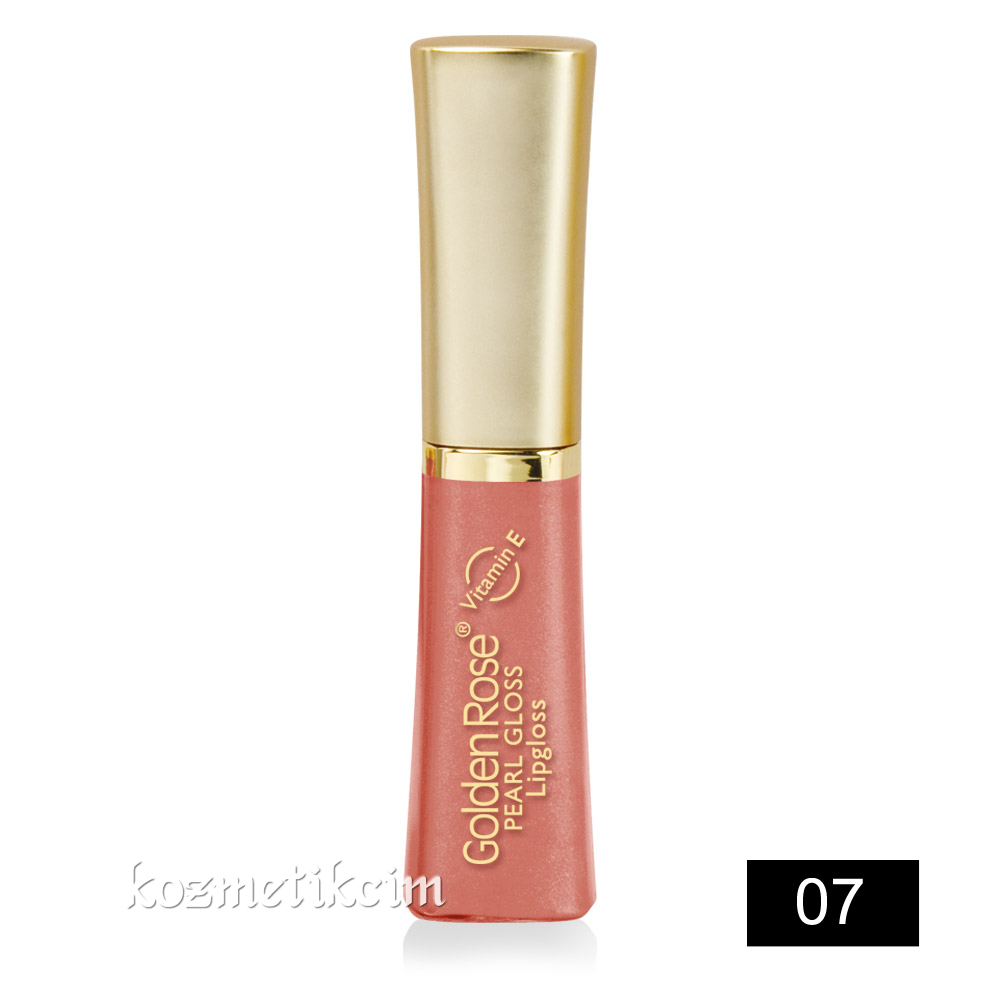 Golden Rose Pearl Gloss Lipgloss 07
