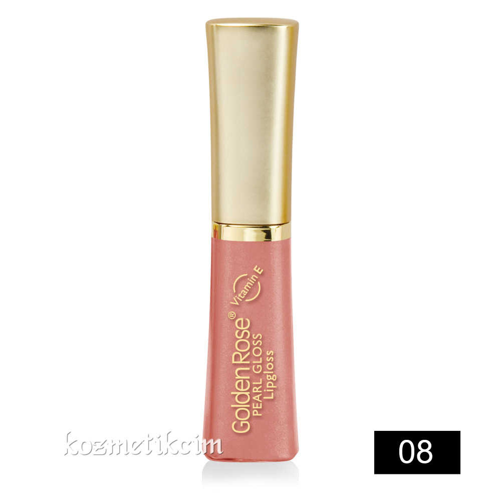 Golden Rose Pearl Gloss Lipgloss 08