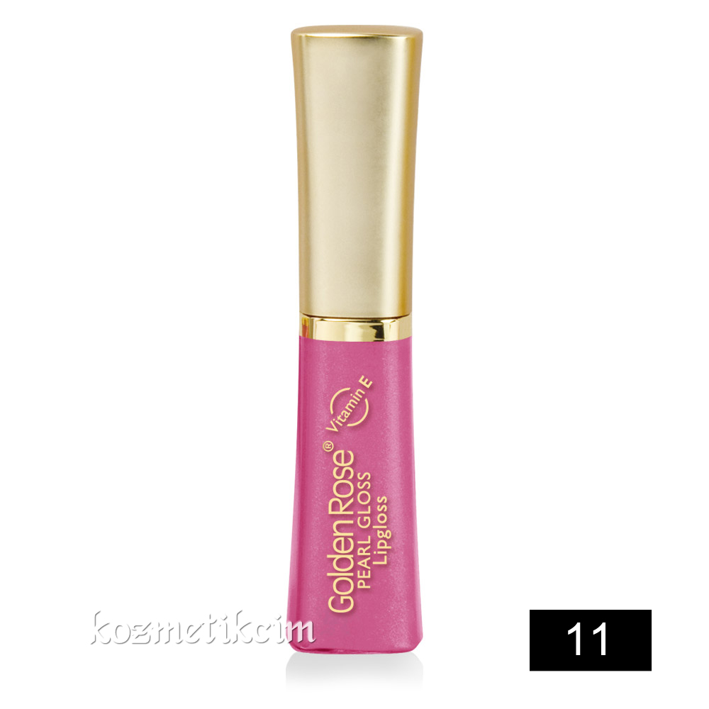 Golden Rose Pearl Gloss Lipgloss 11