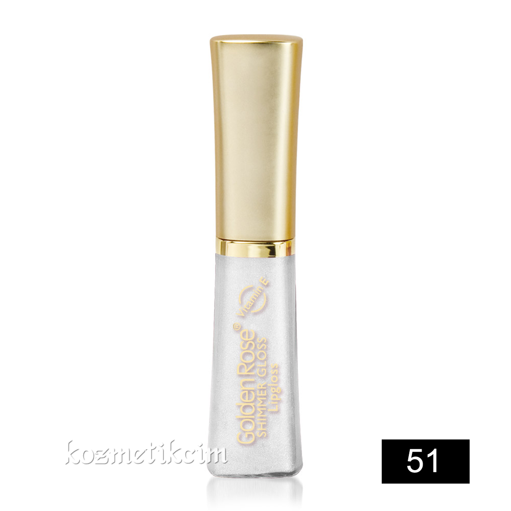 Golden Rose Shimmer Gloss Lipgloss 51