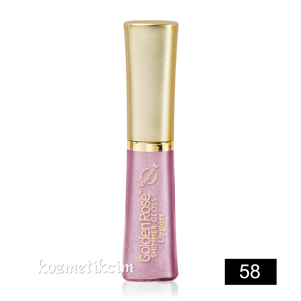 Golden Rose Shimmer Gloss Lipgloss 58