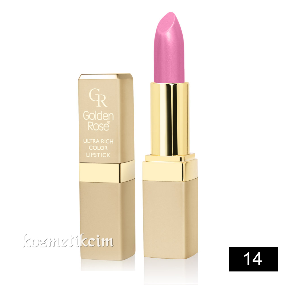 Golden Rose Ultra Rich Color Lipstick Ruj 14