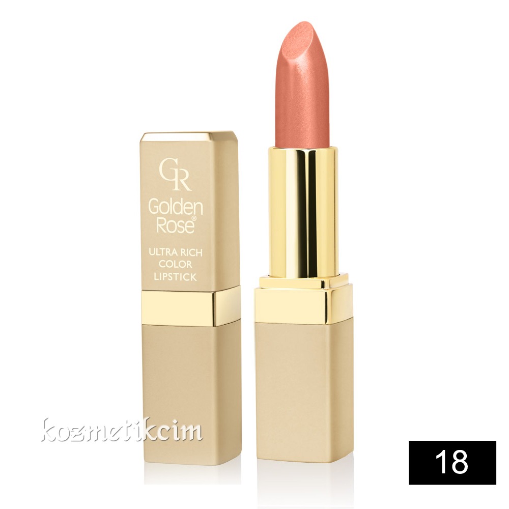 Golden Rose Ultra Rich Color Lipstick Ruj 18