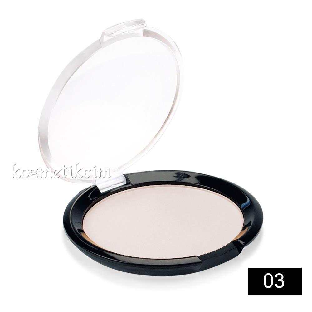 Golden Rose Silky Touch Compact Powder Pudra 03