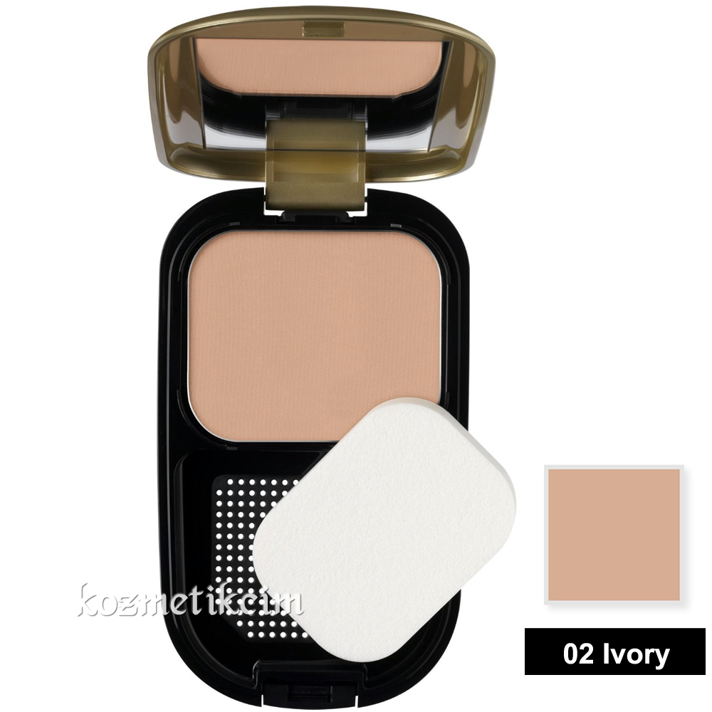 Max Factor Facefinity Compact Foundation SPF 15 02 Ivory