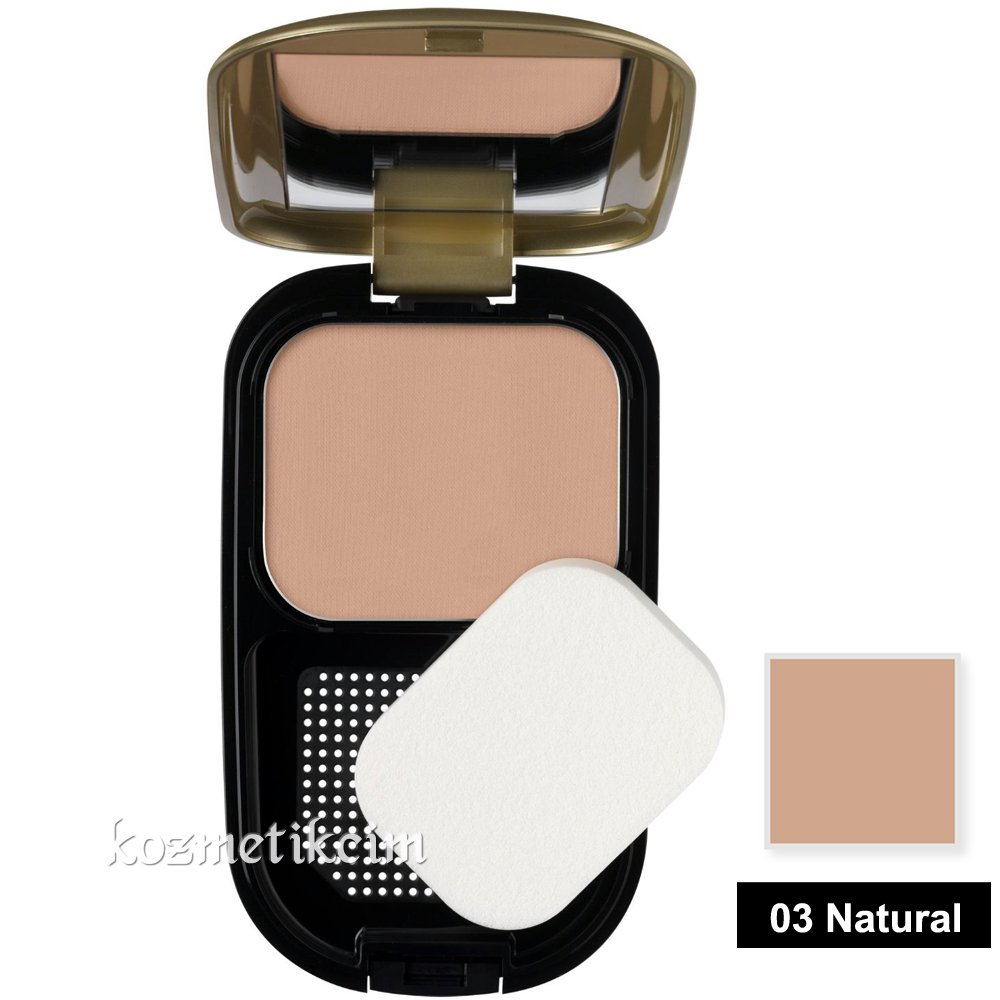 Max Factor Facefinity Compact Foundation SPF 15 03 Natural