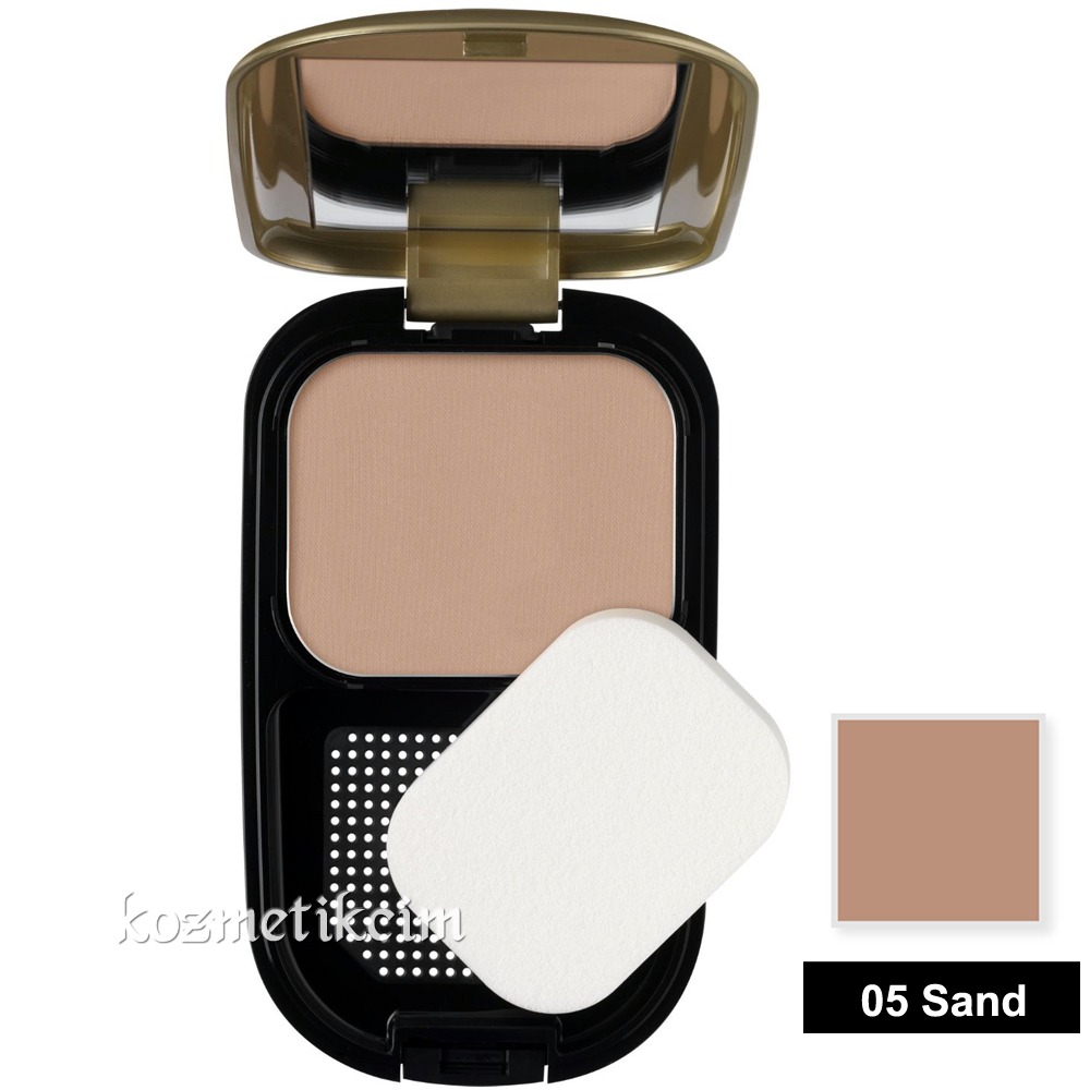 Max Factor Facefinity Compact Foundation SPF 15 05 Sand