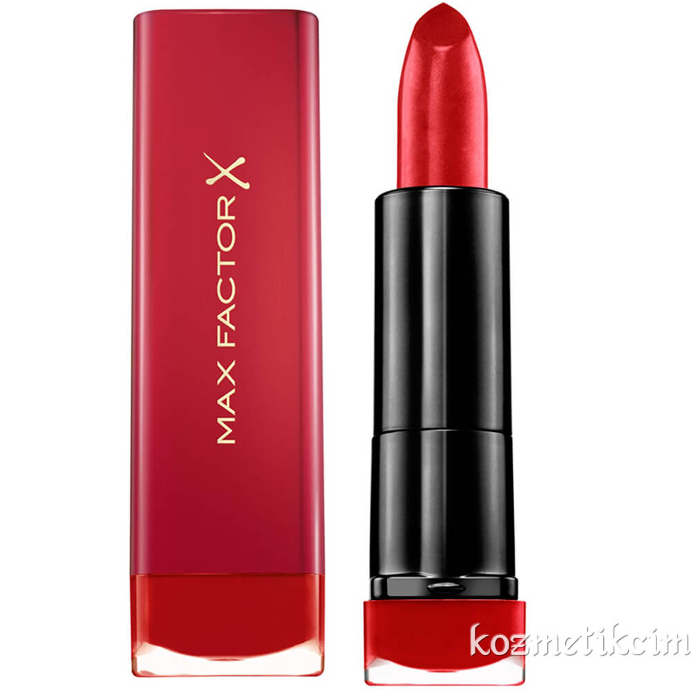 Max Factor Colour Elixir Marilyn Monroe Özel Seri Kırmızı Ruj 01 Ruby Red