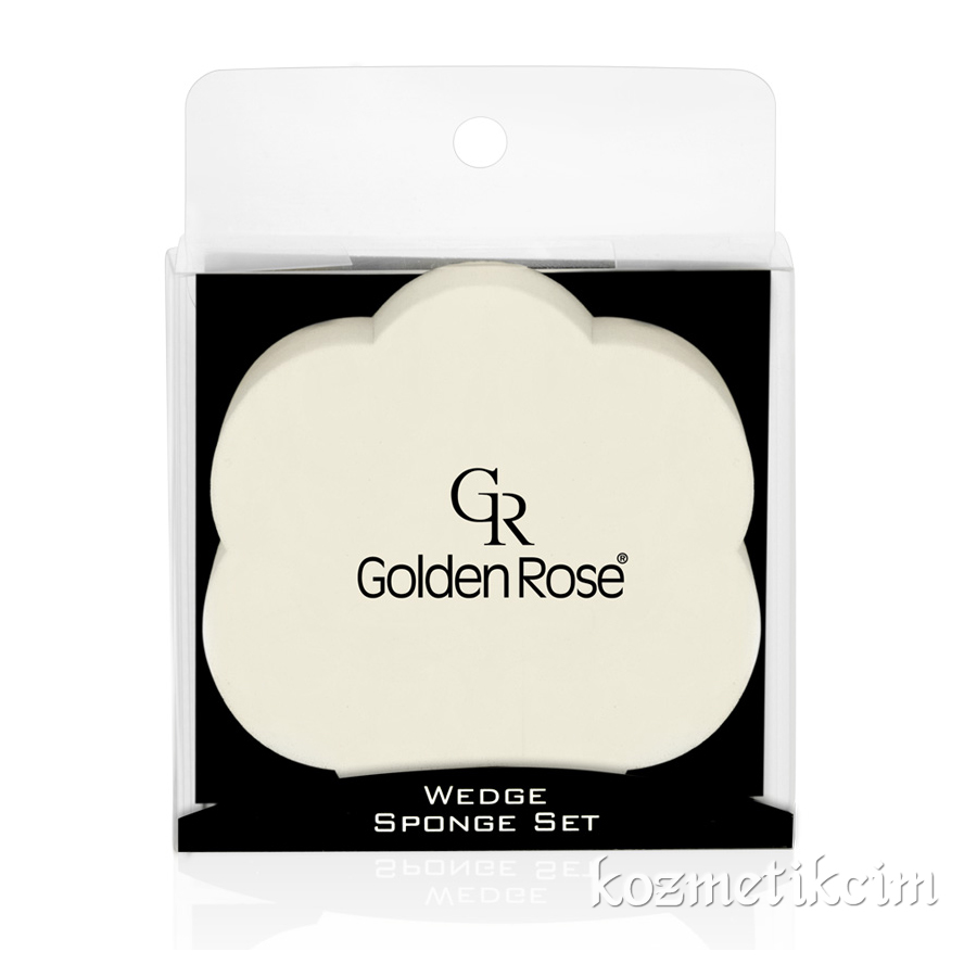 Golden Rose Wedge Sponge Set Makyaj Süngeri