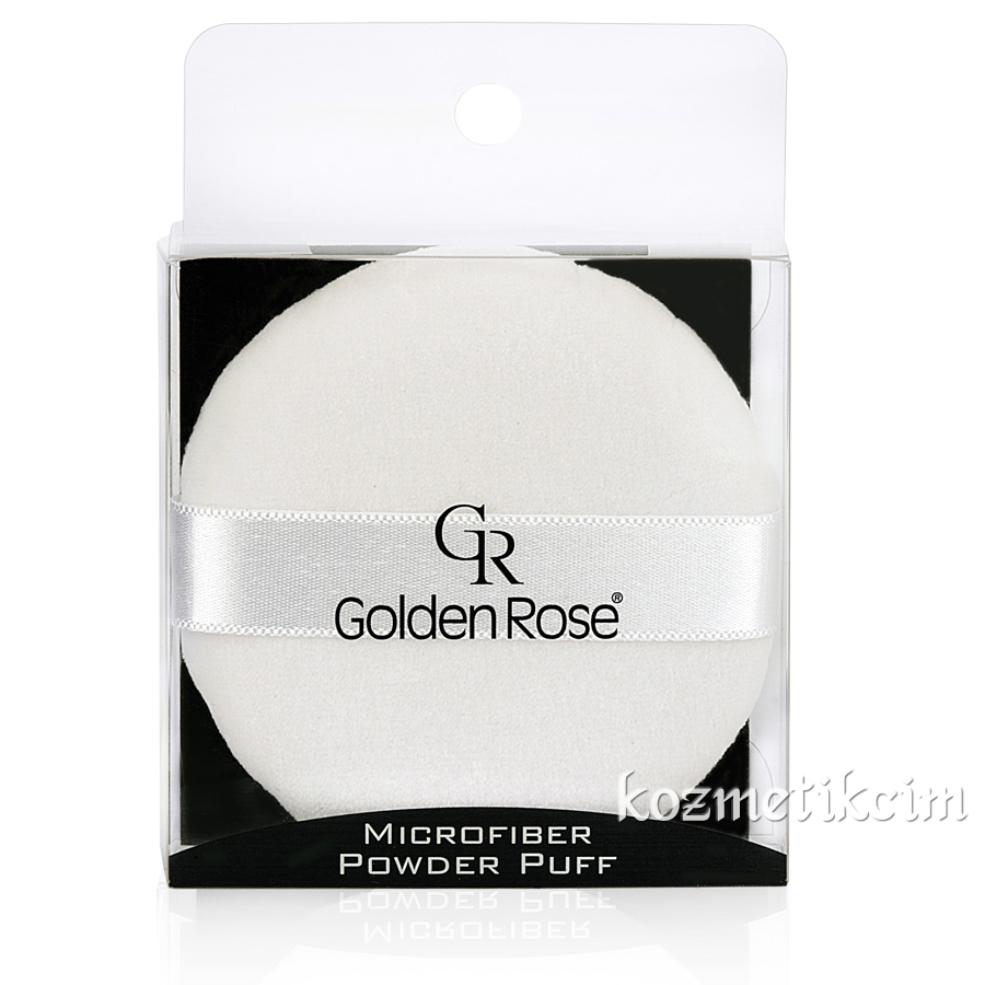 Golden Rose Microfiber Powder Puff Pudra Ponponu