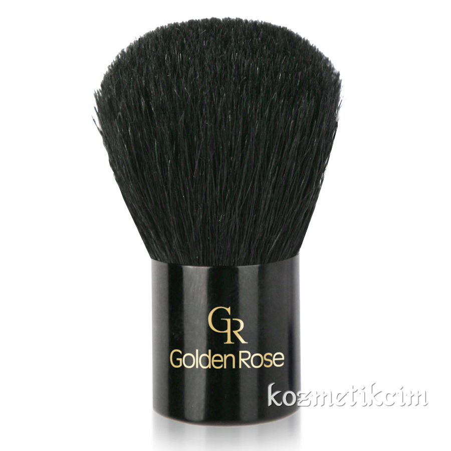 Golden Rose Kabuki Brush - Kabuki Fırçası
