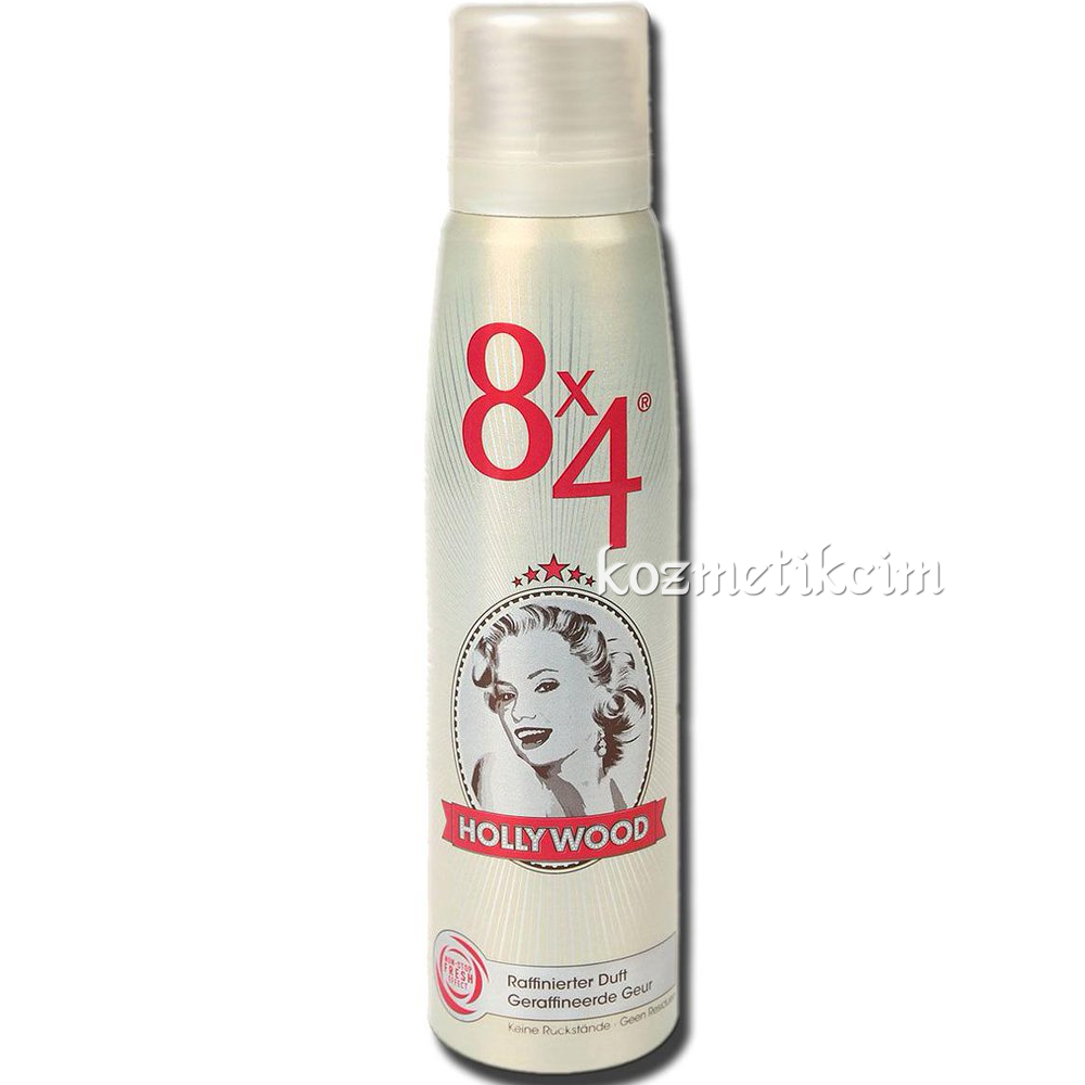 8x4 Hollywood Deodorant 150 ml