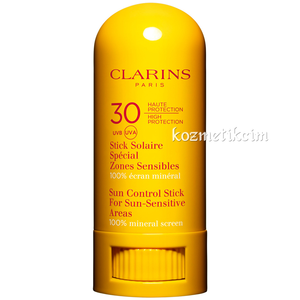 Clarins Sun Control Stick For Sun-Sensitive Areas UVA/UVB 30