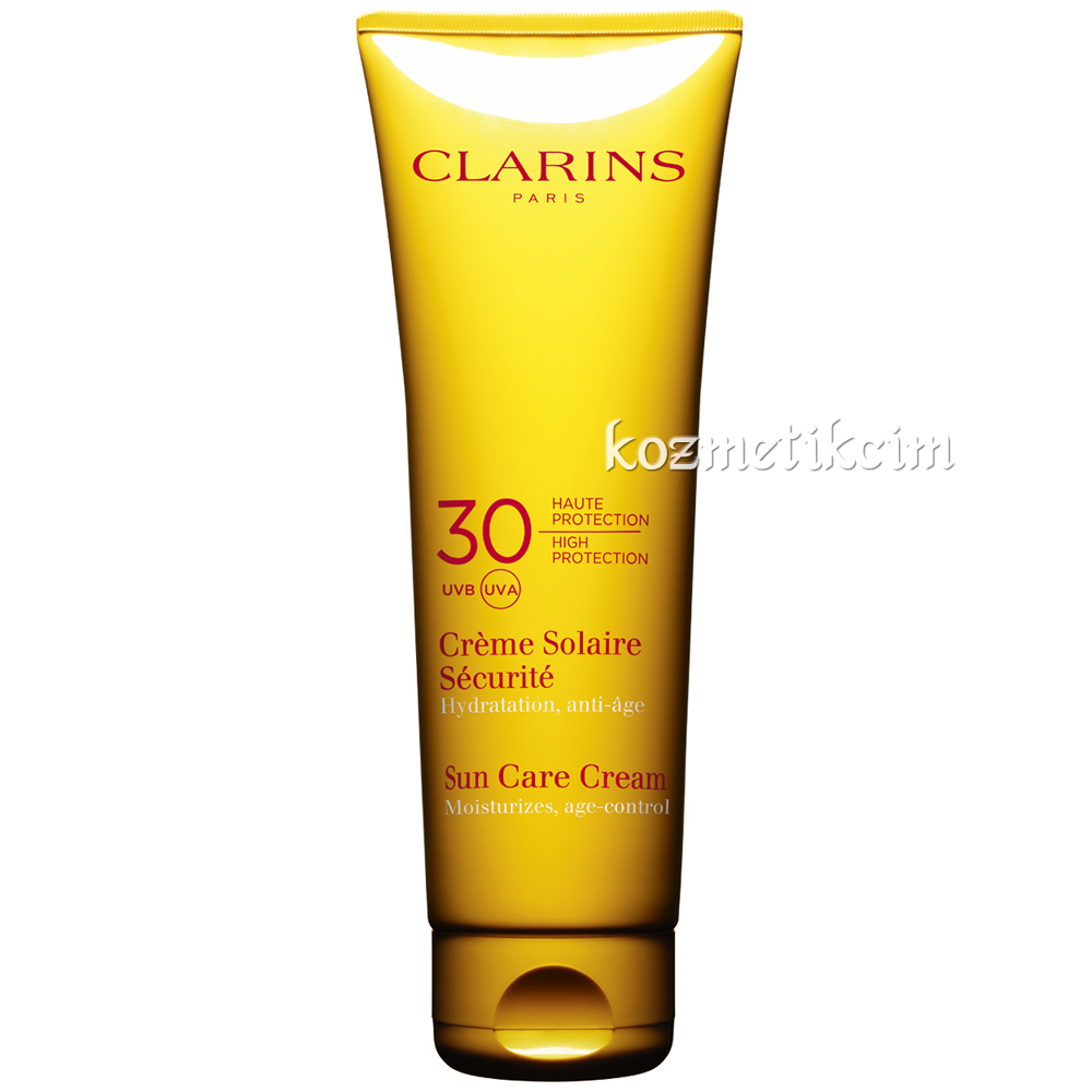 Clarins Sun Care Cream High Protection UVB/UVA 30 125 ml