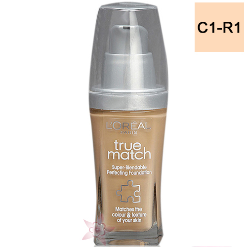 L'Oréal True Match Fondöten  C1-R1