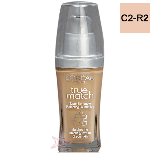 L'Oréal True Match Fondöten  C2-R2