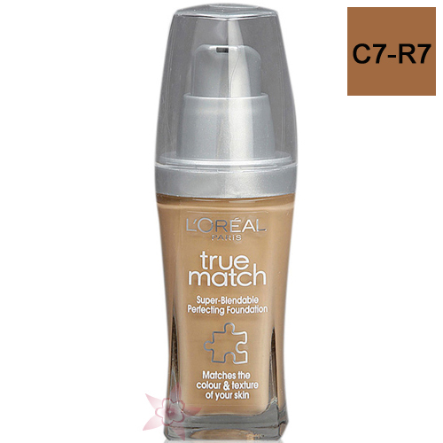 L'Oréal True Match Fondöten  C7-R7
