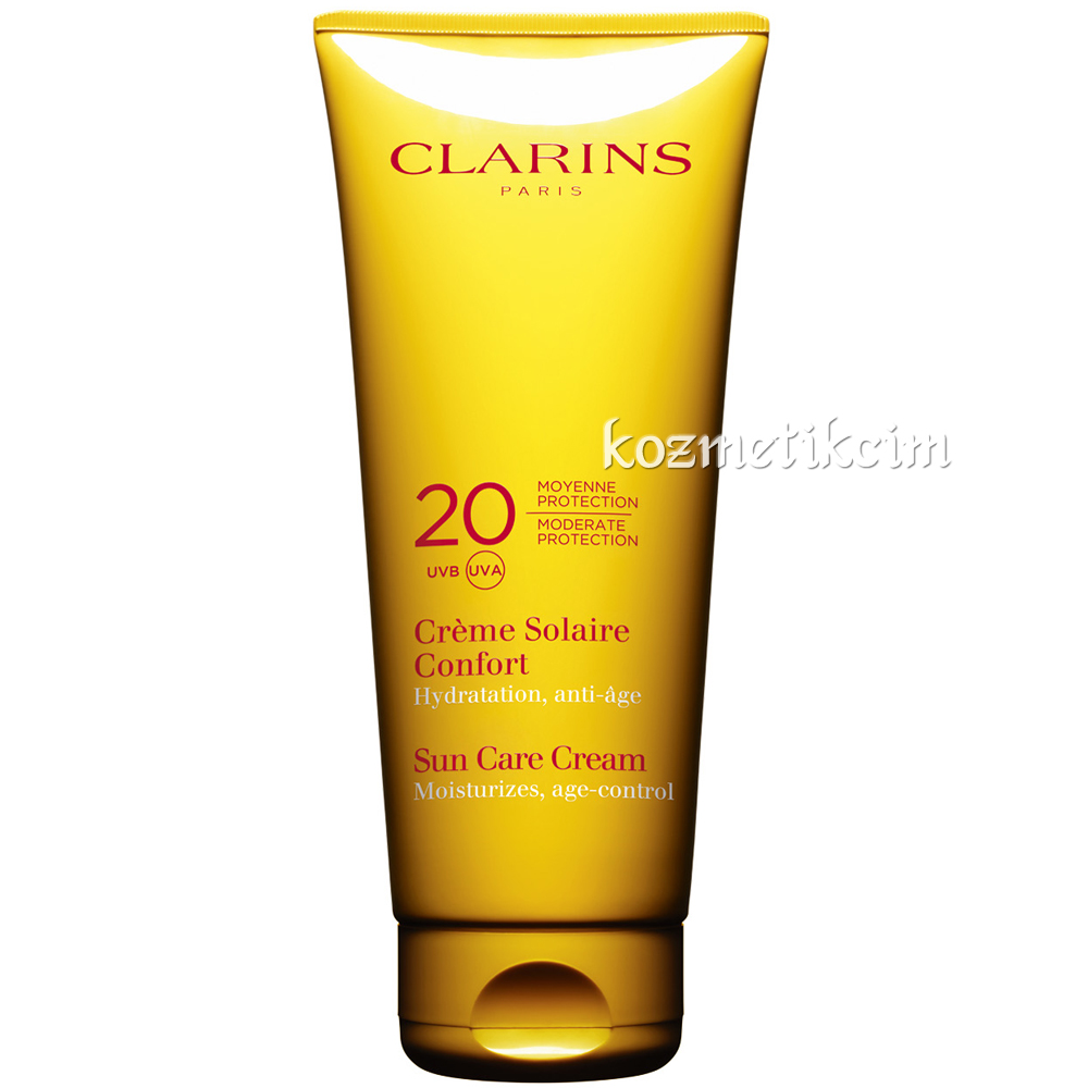 Clarins Sun Care Cream Moderate Protection UVB/UVA 20