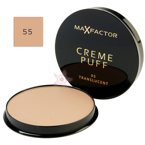 Max Factor Creme Puff Pudra 55-candleglow