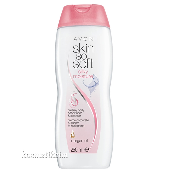 AVON Skin So Soft Duşta Nemlendirici Vücut Kremi ve Temizleyici 250 ml