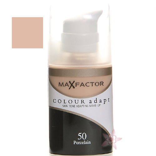 Max Factor Colour Adapt Sıvı Fondöten 50-Porcelain