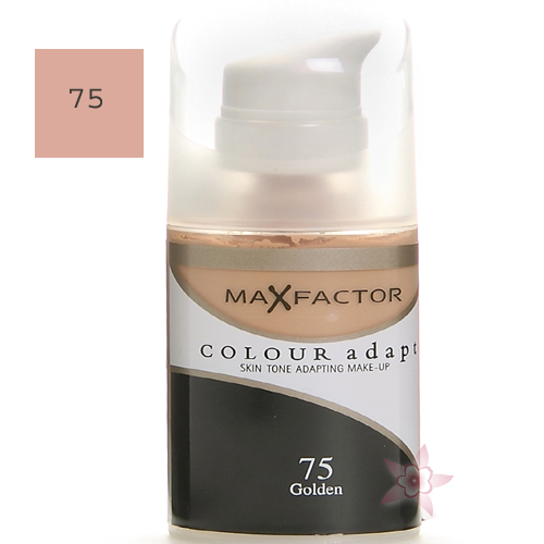 Max Factor Colour Adapt Sıvı Fondöten 75-Golden