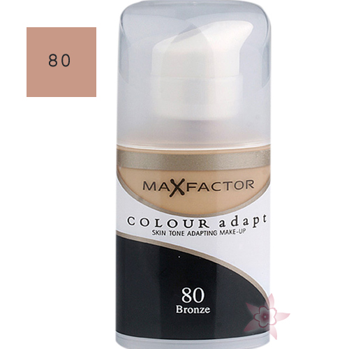 Max Factor Colour Adapt Sıvı Fondöten 80-Bronze
