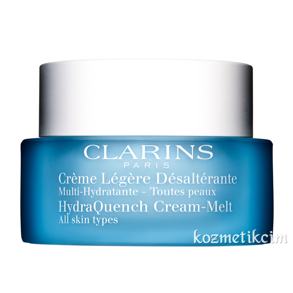 Clarins Hydraquench Cream-Melt Gece Kremi 50 ml Tüm Ciltler İçin