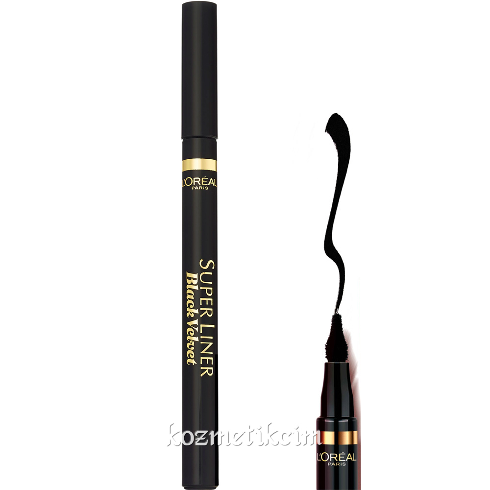 L'Oréal Super Liner Black Velvet Eyeliner