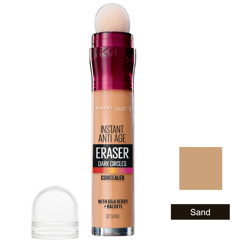Maybelline Instant Anti-Age The Eraser Eye Perfect & Cover Concealer Sand